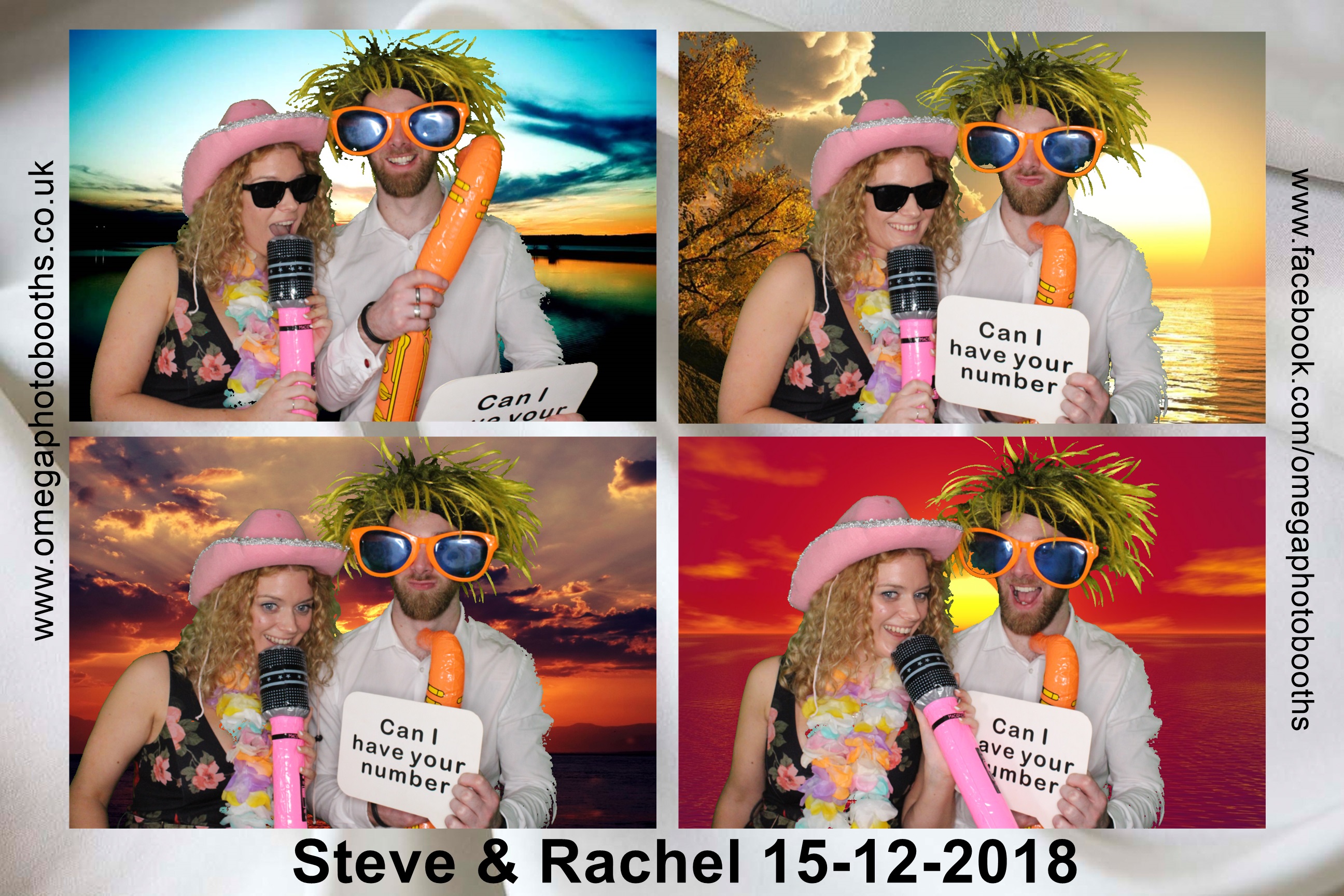 Steve and Rachel's Wedding | View more photos from the event at gallery.omegaphotobooths.co.uk/u/Omega-Photobooths/Steve-and-Rachels-Wedding